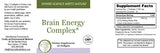 Brain Energy Complex