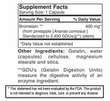 High Potency Bromelain