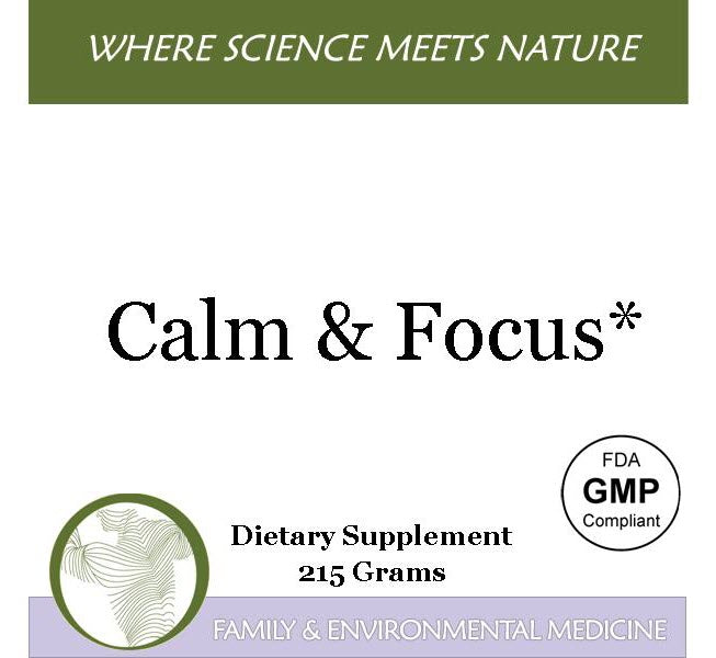 Calm and Focus
