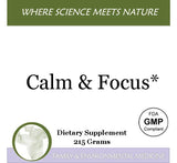 Calm and Focus