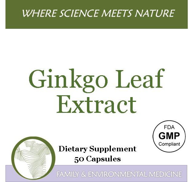 Ginkgo Leaf Extract