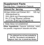 Ginkgo Leaf Extract
