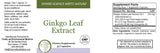 Ginkgo Leaf Extract