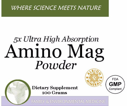 Amino Mag Powder 100 grams