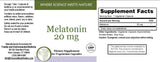 Melatonin 20 mg