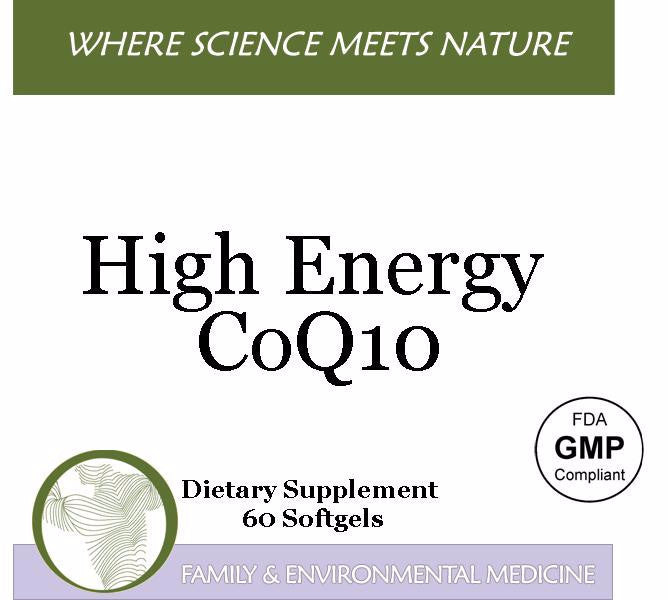 High Energy CoQ10