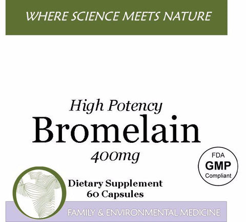 High Potency Bromelain