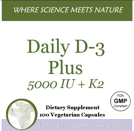 Daily D-3 Plus