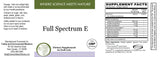 Full Spectrum E