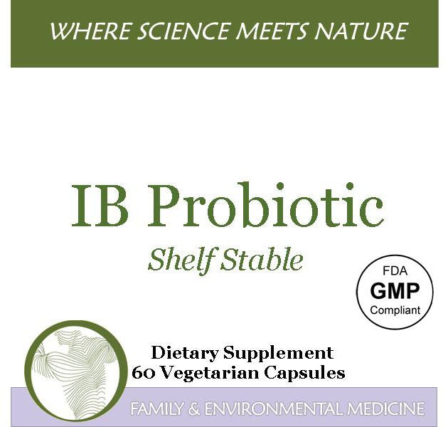 IB Probiotic Support
