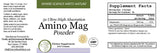Amino Mag Powder 100 grams