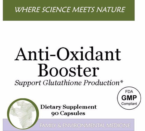 Anti-Oxidant Booster