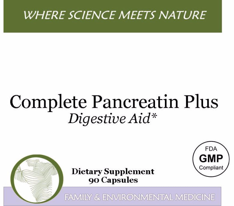 Complete Pancreatin Plus