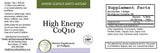 High Energy CoQ10
