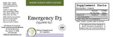 Emergency D3